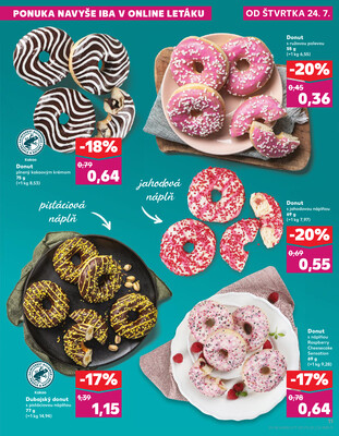 Kaufland 24.7. - 30.7. - Kaufland Sabinov