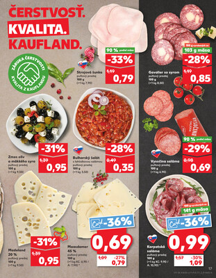 Kaufland 24.7. - 30.7. - Kaufland Sabinov