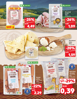 Kaufland 24.7. - 30.7. - Kaufland Sabinov