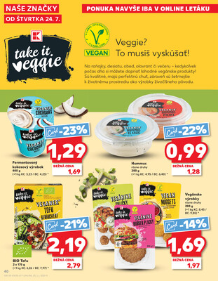 Kaufland 24.7. - 30.7. - Kaufland Sabinov
