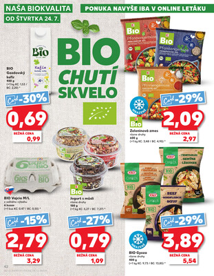 Kaufland 24.7. - 30.7. - Kaufland Sabinov