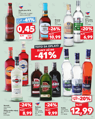 Kaufland 24.7. - 30.7. - Kaufland Sabinov