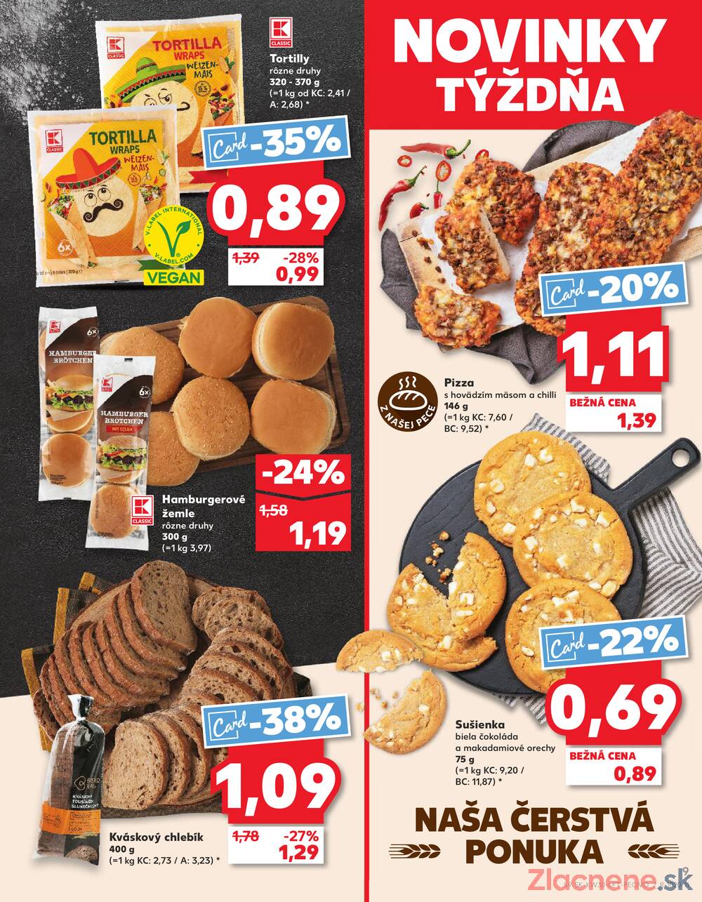 Leták Kaufland - Kaufland 24.7. - 30.7. - Kaufland (A. H. Škultétyho, Veľký Krtíš) - strana 9
