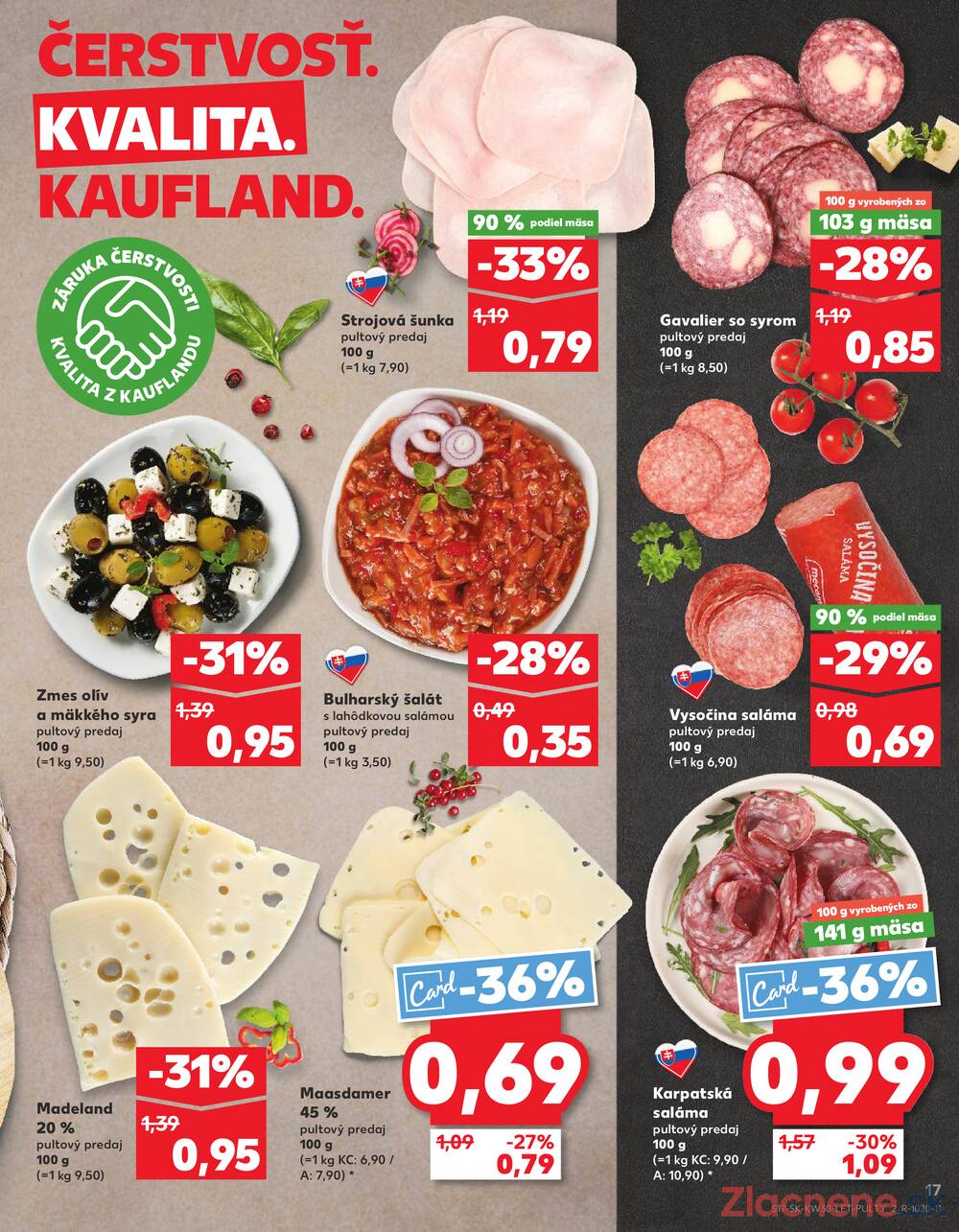 Leták Kaufland - Kaufland 24.7. - 30.7. - Kaufland (A. H. Škultétyho, Veľký Krtíš) - strana 17