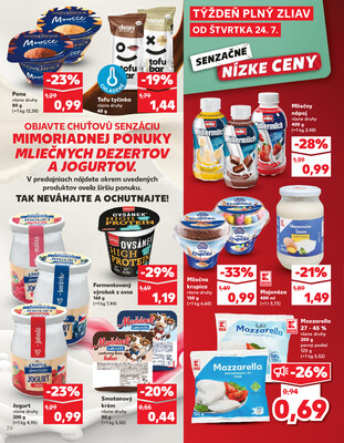 Kaufland 24.7. - 30.7. - Kaufland (A. H. Škultétyho, Veľký Krtíš)