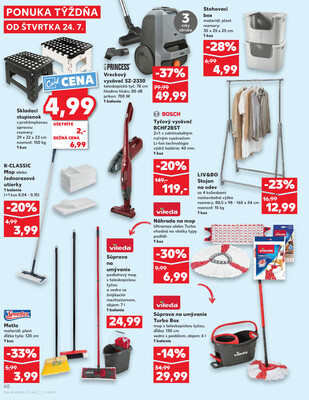 Kaufland 24.7. - 30.7. - Kaufland (A. H. Škultétyho, Veľký Krtíš)