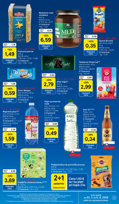 Tesco supermarkety od 23.7. do 29.7.2025