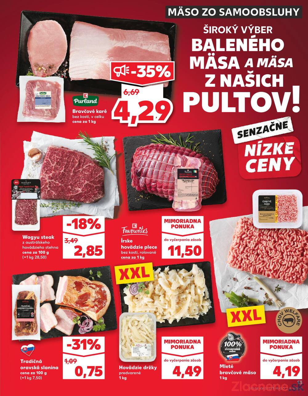 Leták Kaufland - Kaufland 31.7. - 6.8. - Kaufland Detva - strana 13