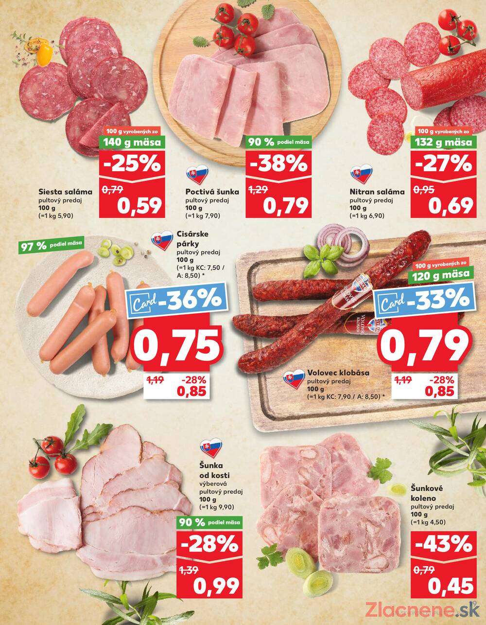 Leták Kaufland - Kaufland 31.7. - 6.8. - Kaufland Detva - strana 19