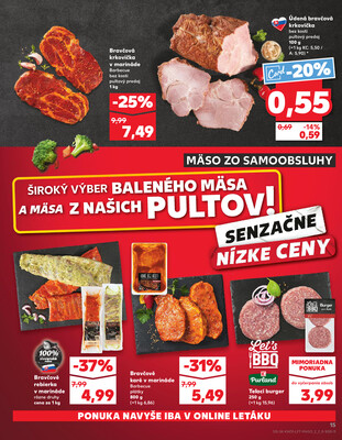 Kaufland 31.7. - 6.8. - Kaufland Detva