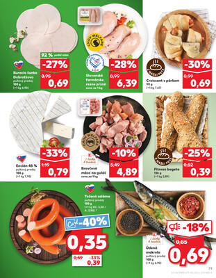 Kaufland 31.7. - 6.8. - Kaufland Detva