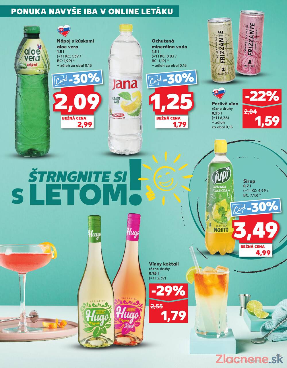 Leták Kaufland - Kaufland 31.7. - 6.8. - Kaufland Púchov - strana 45