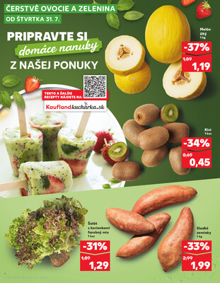 Kaufland 31.7. - 6.8. - Kaufland Púchov