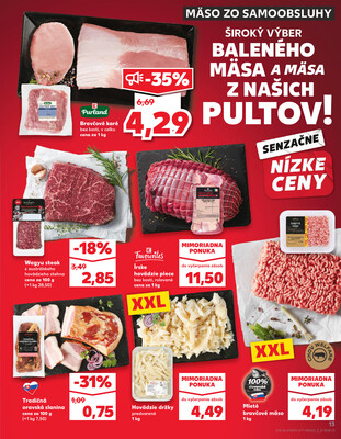Kaufland 31.7. - 6.8. - Kaufland Púchov
