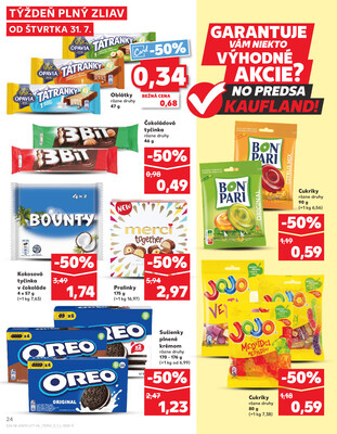 Kaufland 31.7. - 6.8. - Kaufland Púchov