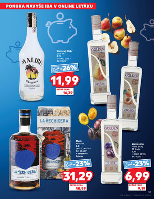 Kaufland 31.7. - 6.8. - Kaufland Púchov