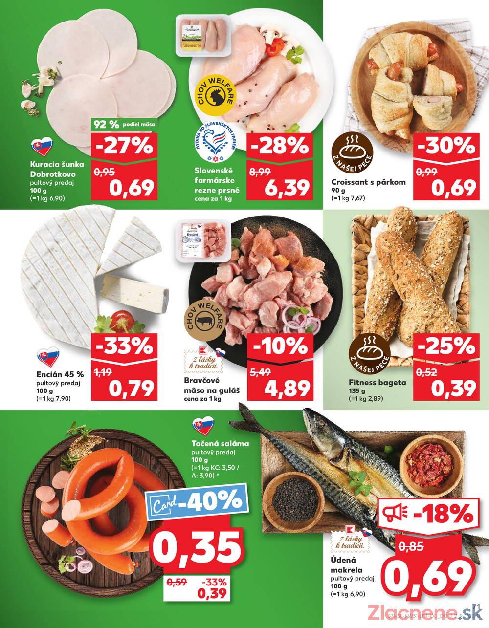 Leták Kaufland - Kaufland 31.7. - 6.8. - Kaufland Veľký Meder - strana 71