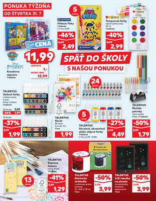 Kaufland 31.7. - 6.8. - Kaufland Veľký Meder