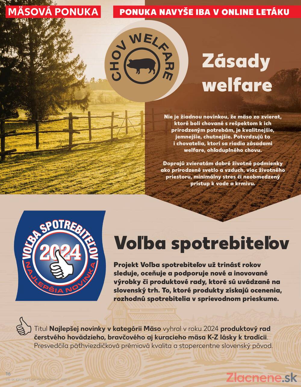 Leták Kaufland - Kaufland 31.7. - 6.8. - Kaufland Hlohovec - strana 16