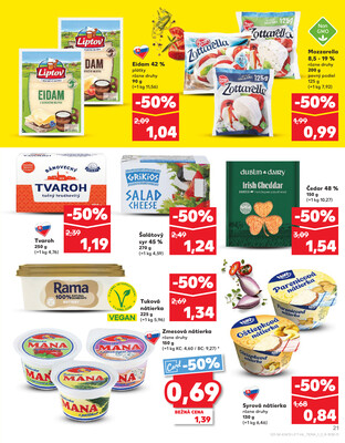 Kaufland 31.7. - 6.8. - Kaufland Hlohovec