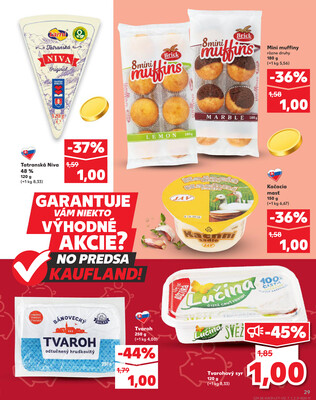 Kaufland 31.7. - 6.8. - Kaufland Hlohovec
