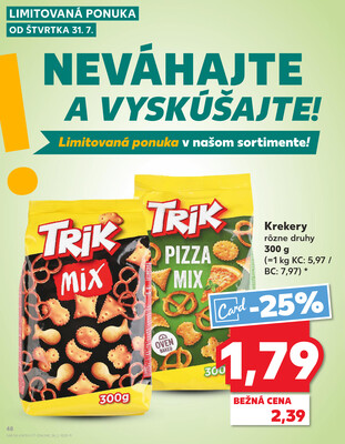 Kaufland 31.7. - 6.8. - Kaufland Hlohovec