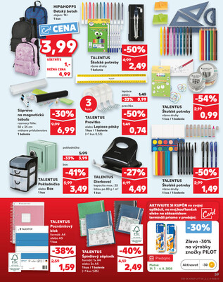 Kaufland 31.7. - 6.8. - Kaufland Hlohovec