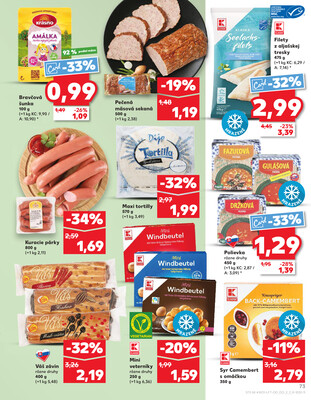 Kaufland 31.7. - 6.8. - Kaufland Hlohovec