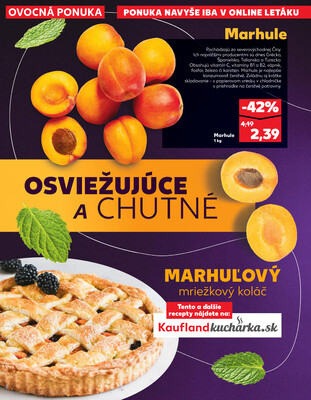 Kaufland 31.7. - 6.8. - Kaufland Bratislava - Rača