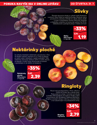 Kaufland 31.7. - 6.8. - Kaufland Bratislava - Rača