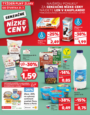 Kaufland 31.7. - 6.8. - Kaufland Bratislava - Rača