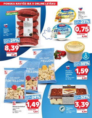 Kaufland 31.7. - 6.8. - Kaufland Bratislava - Rača