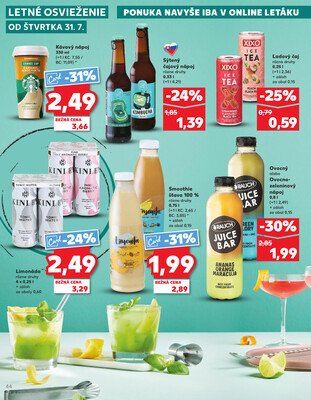 Kaufland 31.7. - 6.8. - Kaufland Bratislava - Rača