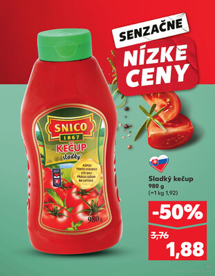 Kaufland 31.7. - 6.8. - Kaufland Bratislava - Rača