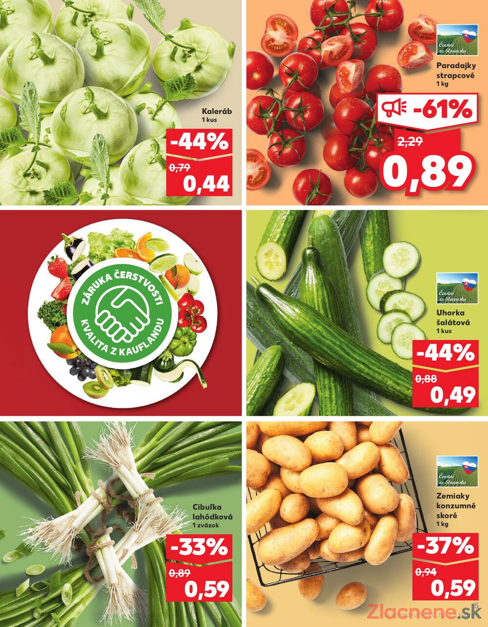 Leták Kaufland - Kaufland 31.7. - 6.8. - Kaufland  Bratislava - Zahorska Bystrica - strana 5