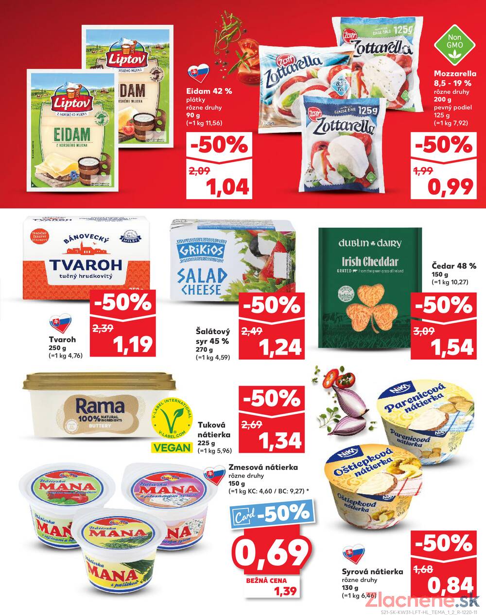 Leták Kaufland - Kaufland 31.7. - 6.8. - Kaufland  Bratislava - Zahorska Bystrica - strana 21