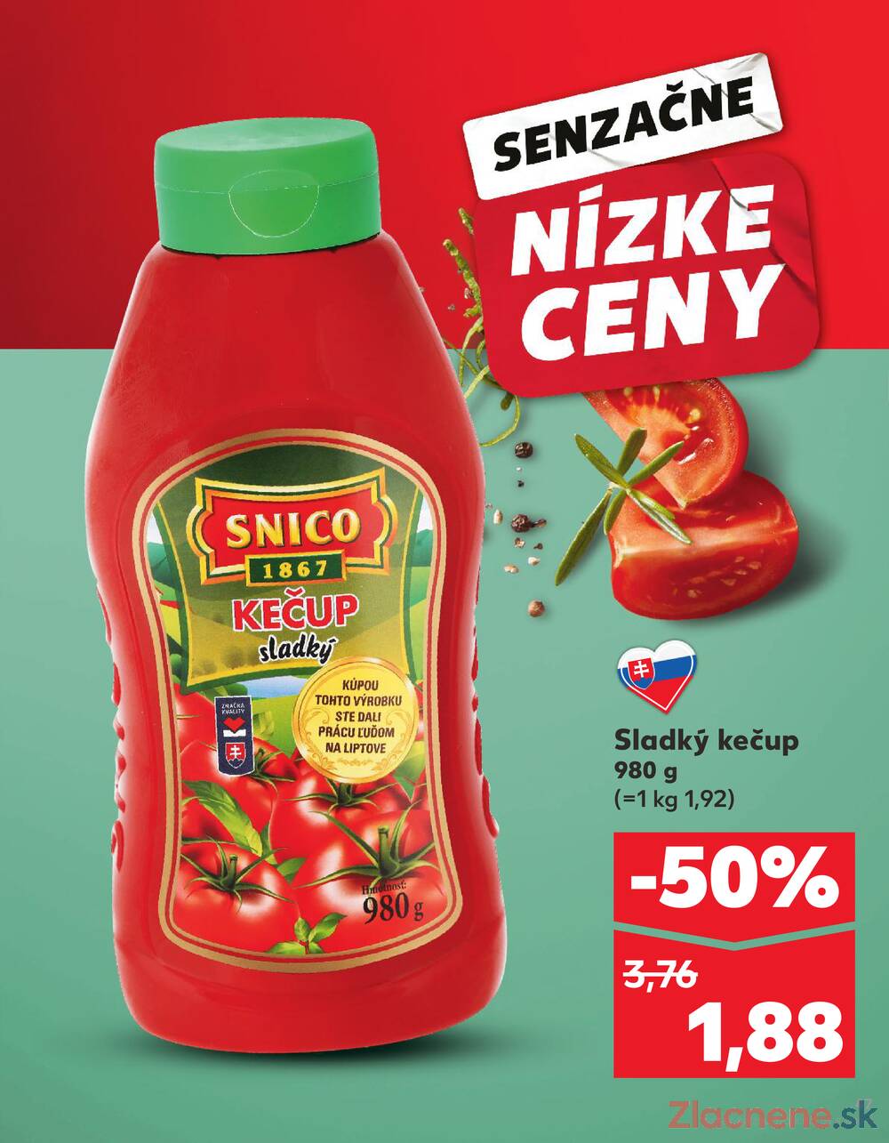 Leták Kaufland - Kaufland 31.7. - 6.8. - Kaufland Nitra - Čermáň - strana 47