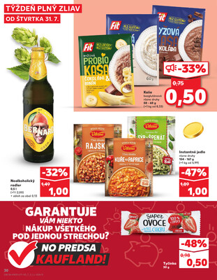Kaufland 31.7. - 6.8. - Kaufland Nitra - Čermáň