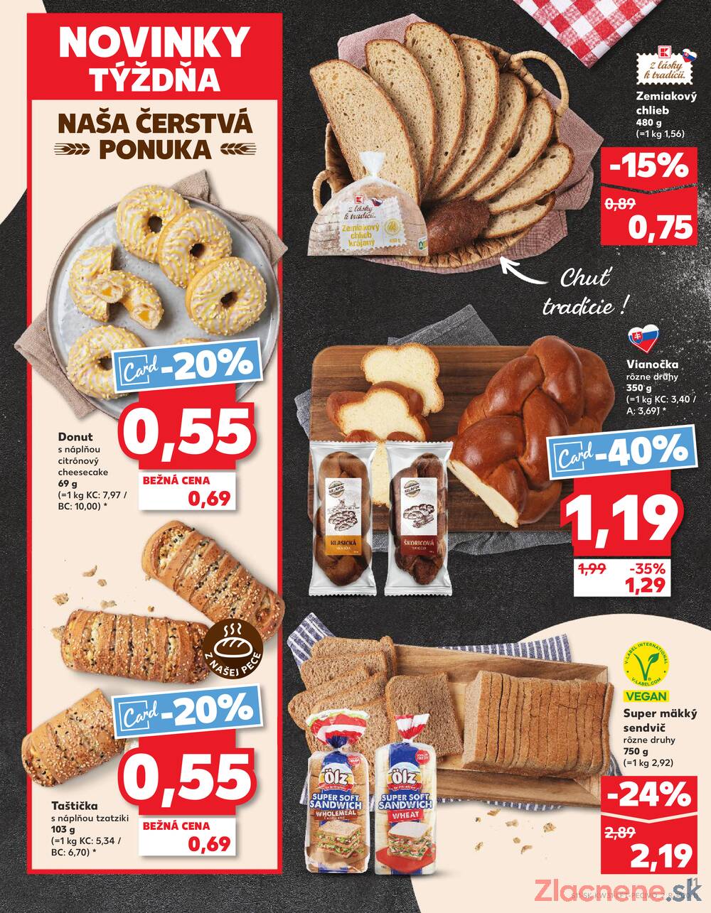 Leták Kaufland - Kaufland 31.7. - 6.8. - Kaufland Trnava - Nová ul. - strana 11