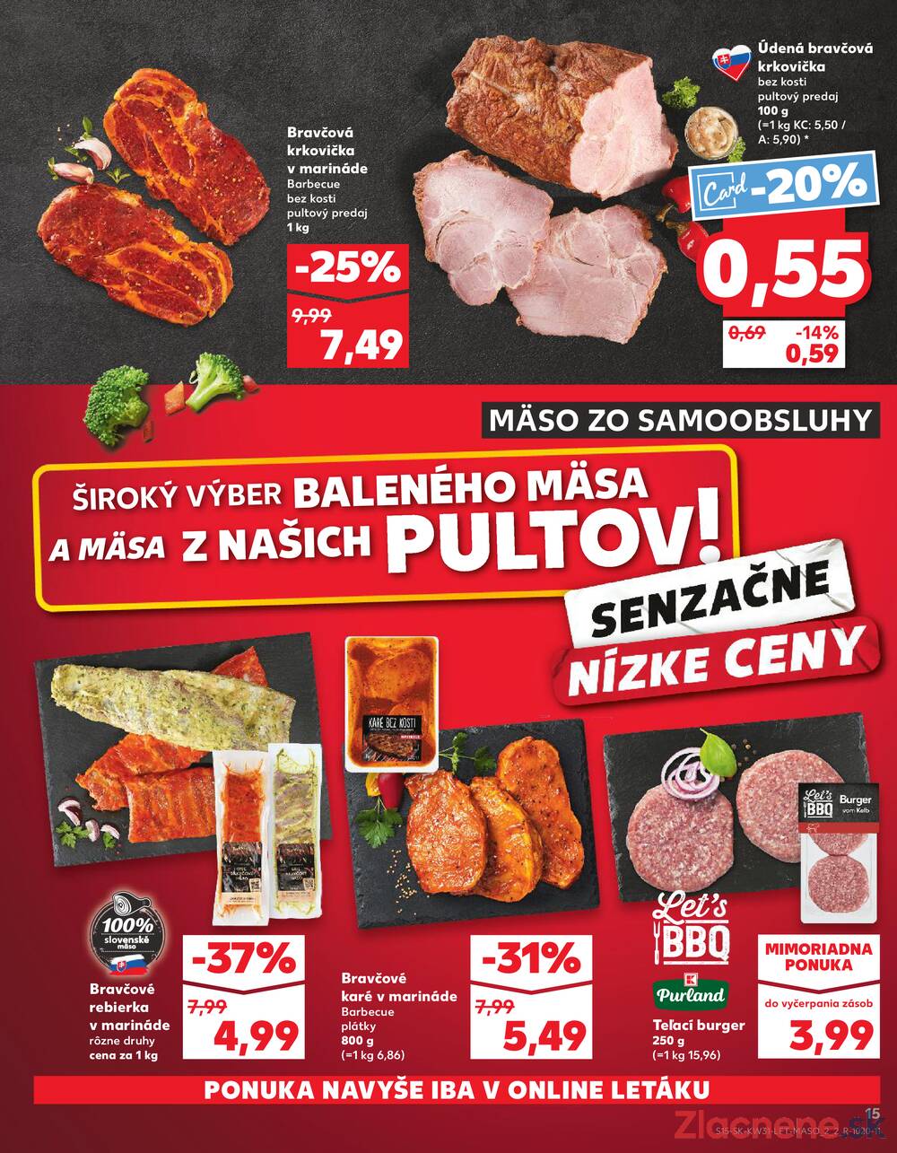 Leták Kaufland - Kaufland 31.7. - 6.8. - Bratislava-Patrónka - strana 15