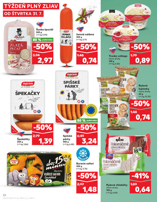 Kaufland 31.7. - 6.8. - Kaufland (Harmincova, Bratislava - Dúbravka)