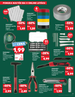 Kaufland 31.7. - 6.8. - Kaufland (Harmincova, Bratislava - Dúbravka)
