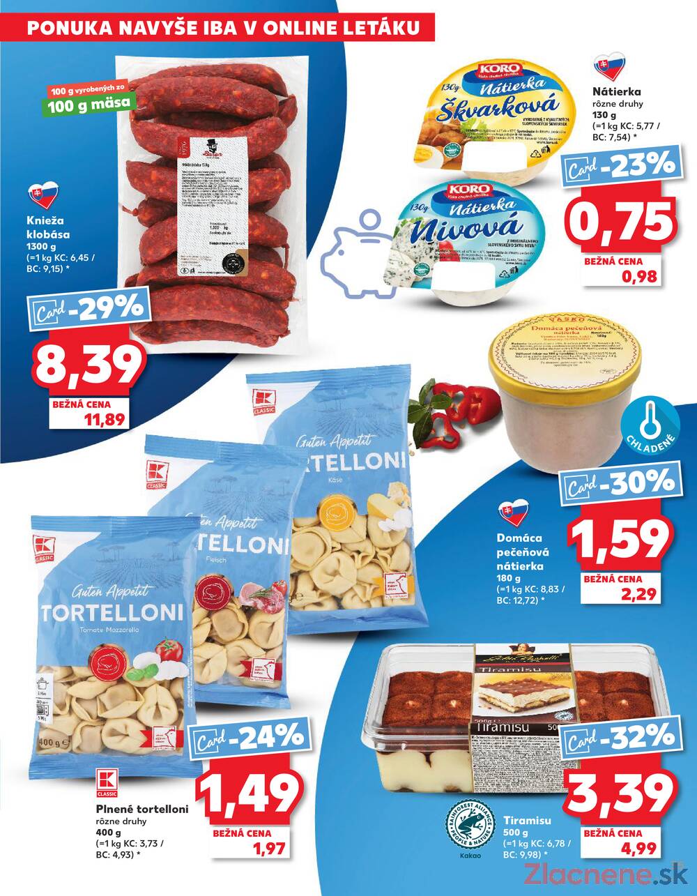 Leták Kaufland - Kaufland 31.7. - 6.8. - Kaufland Bratislava - Avion (Ivanská cesta) - strana 35
