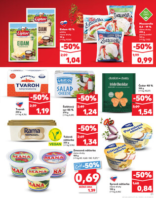Kaufland 31.7. - 6.8. - Kaufland Bratislava - Avion (Ivanská cesta)