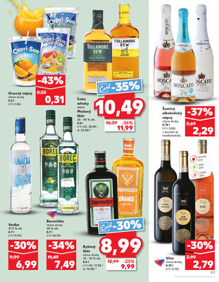 Kaufland 31.7. - 6.8. - Kaufland Bratislava - Avion (Ivanská cesta)