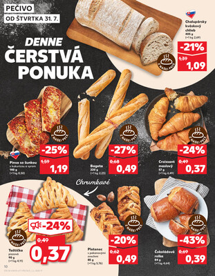 Kaufland 31.7. - 6.8. - Kaufland Martin