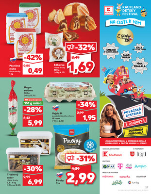 Kaufland 31.7. - 6.8. - Kaufland Martin