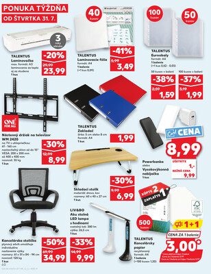 Kaufland 31.7. - 6.8. - Kaufland Martin