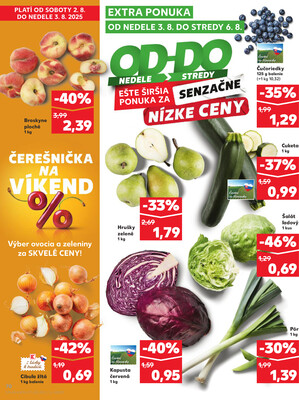Kaufland 31.7. - 6.8. - Kaufland Martin