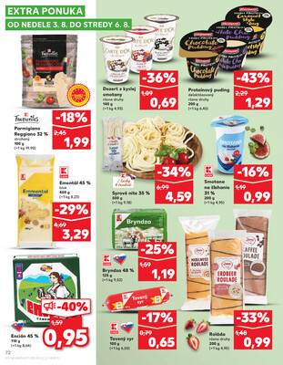 Kaufland 31.7. - 6.8. - Kaufland Martin